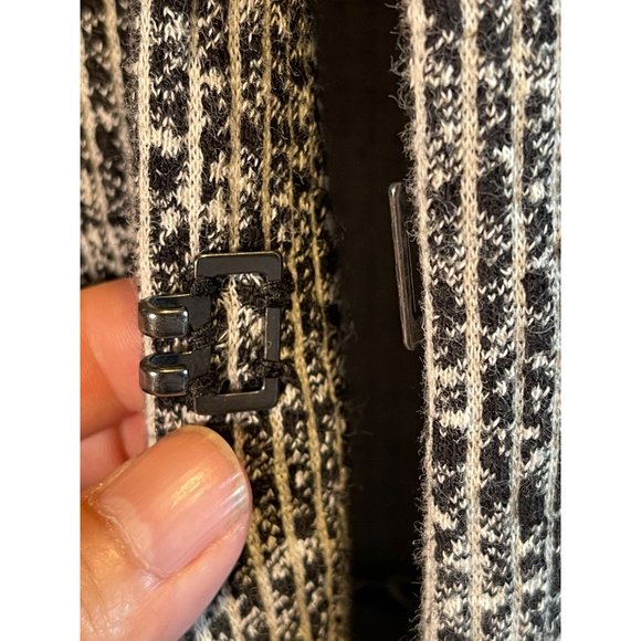 Cabi The Times Black White Jacket Blazer Cardigan Women’s Size S - Picture 5 of 6